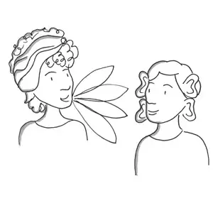 Inter- and transcultural communication illustration – Anna Fuchs
